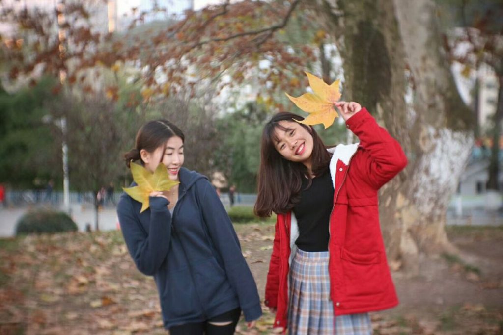 Sinh viên tại Học viện Công nghệ Quý Châu